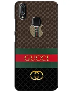 Чехол для Vivo Y93 Lite с картинкой «Gucci — брендированный десерт»