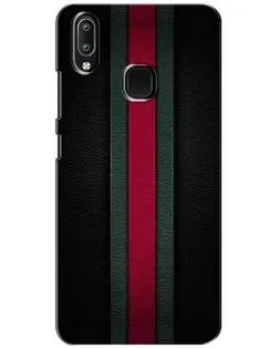 Чехол для Vivo Y93 Lite с картинкой «Gucci — неоновая линия»