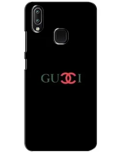 Чехол для Vivo Y93 Lite с картинкой «Gucci — красный градиент»