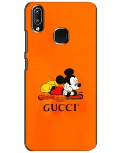 Чохол для Vivo Y93 Lite з картинкою «Міккі Маус Gucci — помаранч» Чохол для Vivo Y93 Lite з картинкою «Міккі Маус Gucci — помаранч»