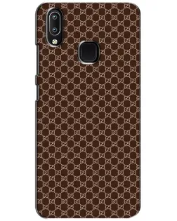 Чохол для Vivo Y93 Lite з картинкою «Gucci — шоколадна сітка» Чохол для Vivo Y93 Lite з картинкою «Gucci — шоколадна сітка»