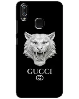 Чохол для Vivo Y93 Lite з картинкою «Gucci — срібний лев» Чохол для Vivo Y93 Lite з картинкою «Gucci — срібний лев»