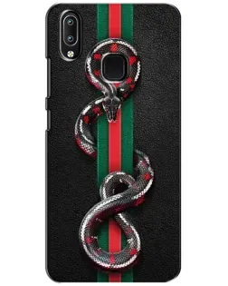 Чохол для Vivo Y93 Lite з картинкою «Gucci — змія на смузі» Чохол для Vivo Y93 Lite з картинкою «Gucci — змія на смузі»