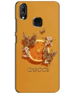 Чохол для Vivo Y93 Lite з картинкою «Gucci — золоті метелики» Чохол для Vivo Y93 Lite з картинкою «Gucci — золоті метелики»