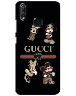 Чохол для Vivo Y93 Lite з картинкою «Gucci — герої Disney та монограма» Чохол для Vivo Y93 Lite з картинкою «Gucci — герої Disney та монограма»