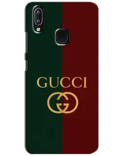 Чохол для Vivo Y93 Lite з картинкою «Gucci — темно-зелений градієнт» Чохол для Vivo Y93 Lite з картинкою «Gucci — темно-зелений градієнт»