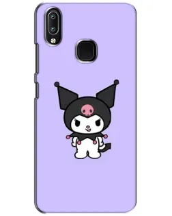 Чехол для Vivo Y93 Lite с картинкой «Kuromi — нежный фиолетовый» Чехол для Vivo Y93 Lite с картинкой «Kuromi — нежный фиолетовый»