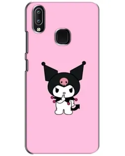 Чехол для Vivo Y93 Lite с картинкой «Kuromi — розовая нежность» Чехол для Vivo Y93 Lite с картинкой «Kuromi — розовая нежность»