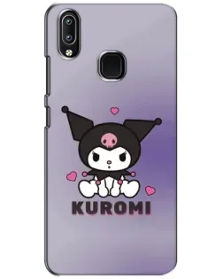 Чехол для Vivo Y93 Lite с картинкой «Kuromi — фиолетовый арт» Чехол для Vivo Y93 Lite с картинкой «Kuromi — фиолетовый арт»