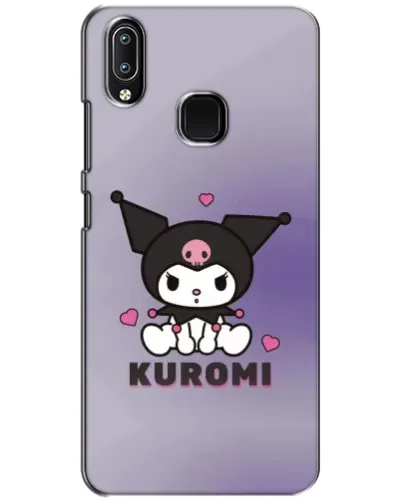 Чехол для Vivo Y93 Lite с картинкой «Kuromi — фиолетовый арт» Чехол для Vivo Y93 Lite с картинкой «Kuromi — фиолетовый арт»