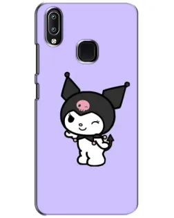 Чехол для Vivo Y93 Lite с картинкой «Классическая Kuromi» Чехол для Vivo Y93 Lite с картинкой «Классическая Kuromi»