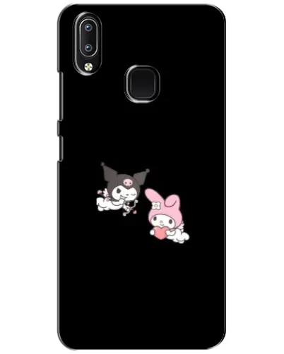 Чехол для Vivo Y93 Lite с картинкой «My Melody и Kuromi» Чехол для Vivo Y93 Lite с картинкой «My Melody и Kuromi»