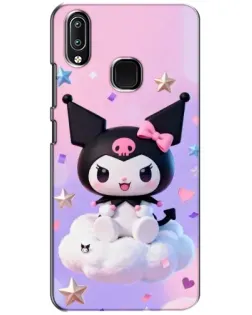 Чехол для Vivo Y93 Lite с картинкой «Куроми на облаке» Чехол для Vivo Y93 Lite с картинкой «Куроми на облаке»