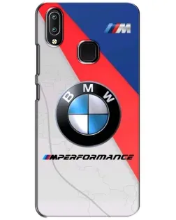 Чехол для Vivo Y93 Lite с картинкой «BMW Performance стиль» Чехол для Vivo Y93 Lite с картинкой «BMW Performance стиль»