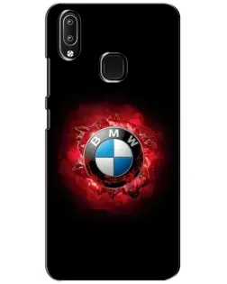 Чехол для Vivo Y93 Lite с картинкой «Логотип BMW — вспышка»