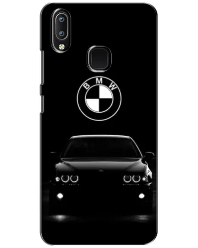 Чехол для Vivo Y93 Lite с картинкой «BMW — взгляд из темноты»