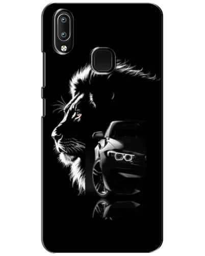 Чехол для Vivo Y93 Lite с картинкой «BMW и лев»
