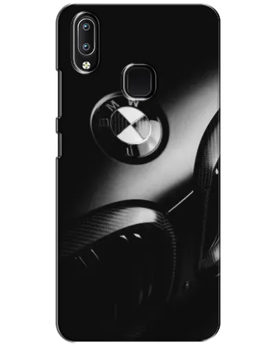 Чехол для Vivo Y93 Lite с картинкой «Эмблема BMW — макро»