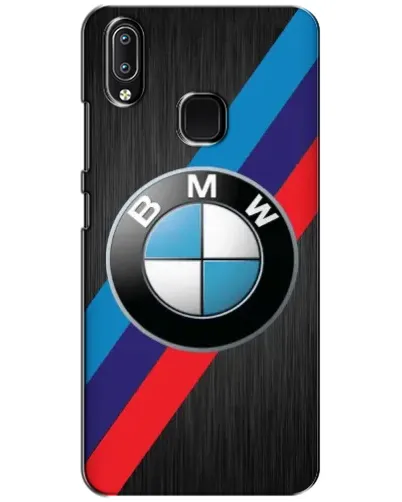 Чехол для Vivo Y93 Lite с картинкой «BMW M-stripes стиль»