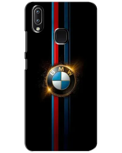 Чехол для Vivo Y93 Lite с картинкой «BMW M-Power неон»