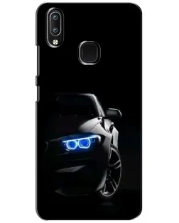 Чохол для Vivo Y93 Lite з картинкою «BMW — нічний погляд»