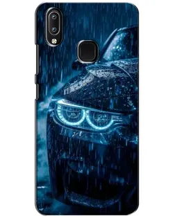 Чохол для Vivo Y93 Lite з картинкою «BMW під дощем»