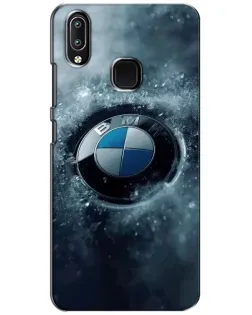 Чохол для Vivo Y93 Lite з картинкою «Логотип BMW — лід»