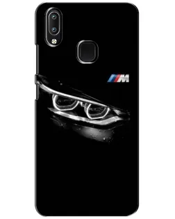 Чохол для Vivo Y93 Lite з картинкою «BMW — погляд тигра»