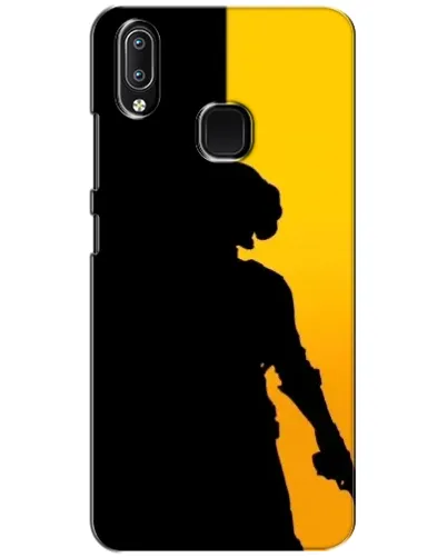 Чехол для Vivo Y93 Lite с картинкой «Тень воина PUBG»