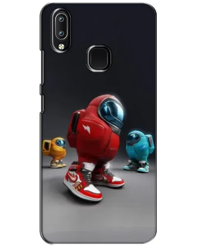 Чехол для Vivo Y93 Lite с картинкой «Among Us — 3D стиль» Чехол для Vivo Y93 Lite с картинкой «Among Us — 3D стиль»