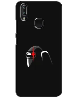 Чехол для Vivo Y93 Lite с картинкой «Among Us шлем»