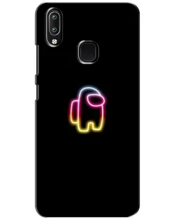 Чехол для Vivo Y93 Lite с картинкой «Among Us градиент»