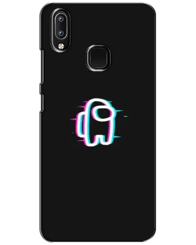 Чехол для Vivo Y93 Lite с картинкой «Among Us неон» Чехол для Vivo Y93 Lite с картинкой «Among Us неон»