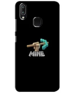 Чехол для Vivo Y93 Lite с картинкой «Алмазная кирка»