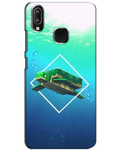 Чохол для Vivo Y93 Lite з картинкою «Черепаха Minecraft» Чохол для Vivo Y93 Lite з картинкою «Черепаха Minecraft»
