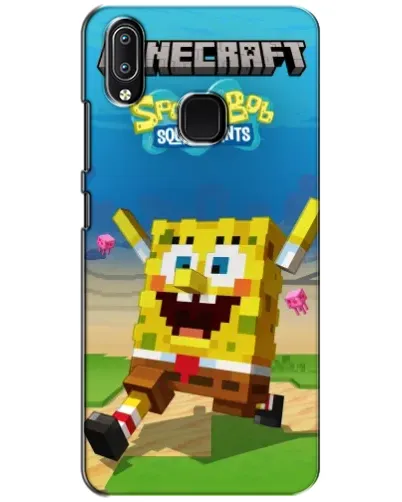 Чохол для Vivo Y93 Lite з картинкою «Губка Боб Minecraft» Чохол для Vivo Y93 Lite з картинкою «Губка Боб Minecraft»
