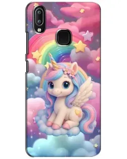 Чехол для Vivo Y93 Lite с картинкой «Маленький единорог»