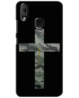 Чехол для Vivo Y93 Lite с картинкой «Милитари Крест»