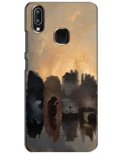 Чехол для Vivo Y93 Lite с картинкой «Дорога к вере»