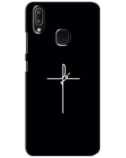 Чохол для Vivo Y93 Lite з картинкою «Тонкий хрест»