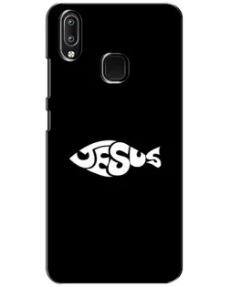 Чохол для Vivo Y93 Lite з картинкою «Риба  Jesus»
