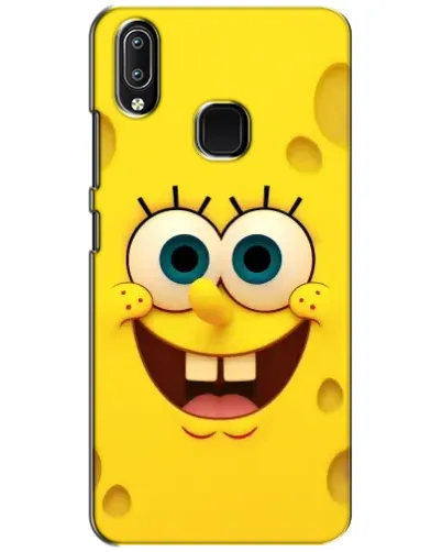 Чехол для Vivo Y93 Lite с картинкой «Губка Боб улыбка» Чехол для Vivo Y93 Lite с картинкой «Губка Боб улыбка»