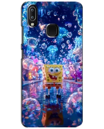 Чехол для Vivo Y93 Lite с картинкой «Неоновый океан» Чехол для Vivo Y93 Lite с картинкой «Неоновый океан»
