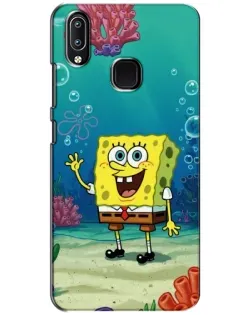 Чехол для Vivo Y93 Lite с картинкой «Подводный привет»