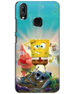 Чехол для Vivo Y93 Lite с картинкой «Спанч Боб победитель»