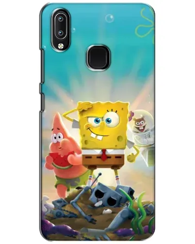 Чехол для Vivo Y93 Lite с картинкой «Спанч Боб победитель» Чехол для Vivo Y93 Lite с картинкой «Спанч Боб победитель»