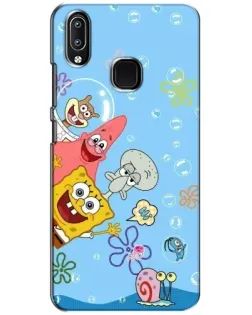Чехол для Vivo Y93 Lite с картинкой «Веселые пузырьки»