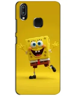 Чехол для Vivo Y93 Lite с картинкой «Позитивный Губка Боб»