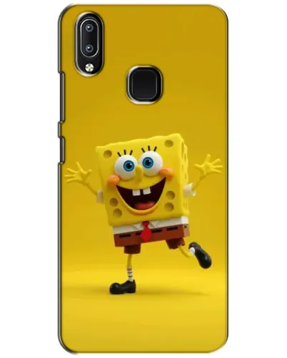 Чехол для Vivo Y93 Lite с картинкой «Позитивный Губка Боб» Чехол для Vivo Y93 Lite с картинкой «Позитивный Губка Боб»