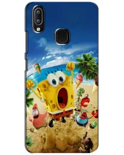 Чехол для Vivo Y93 Lite с картинкой «Развлечения на пляже»